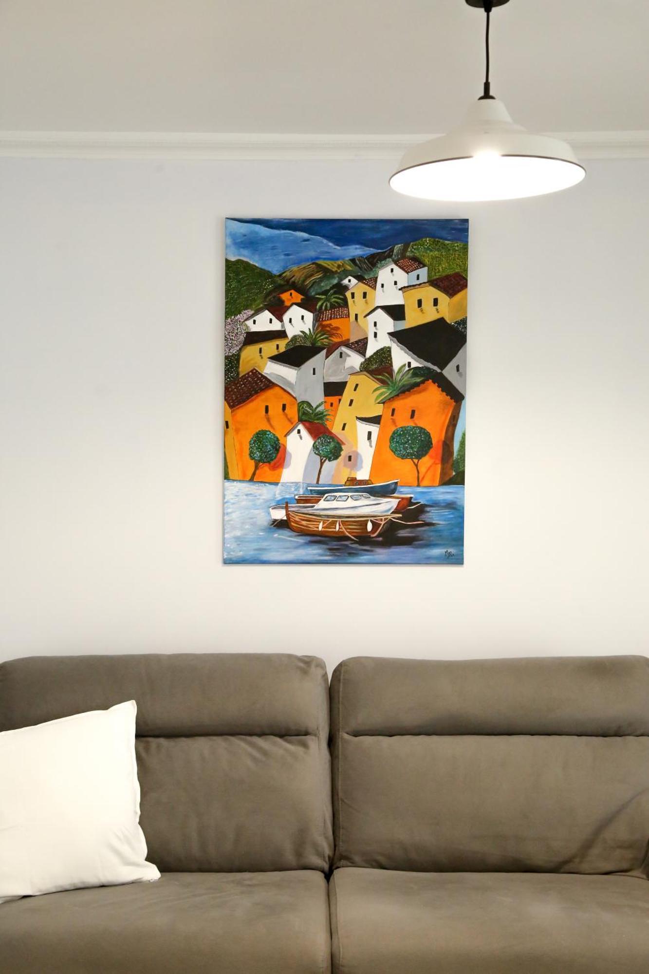 Apartamento Estela Santander Exteriör bild