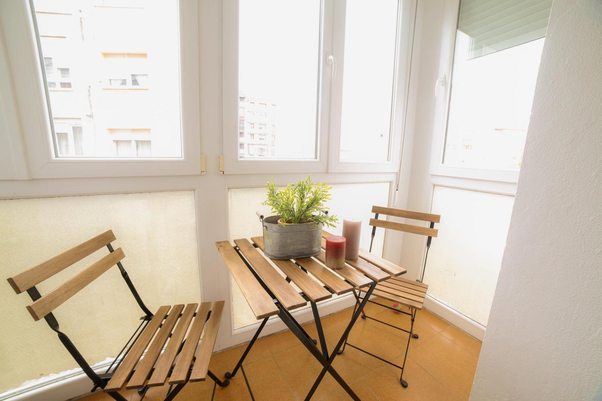 Apartamento Estela Santander Exteriör bild